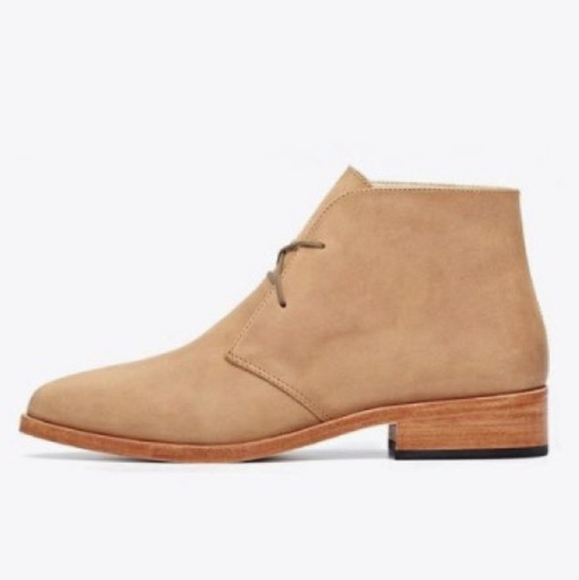 Nisolo Shoes - Nisolo Tan Isa Bootie Size 8